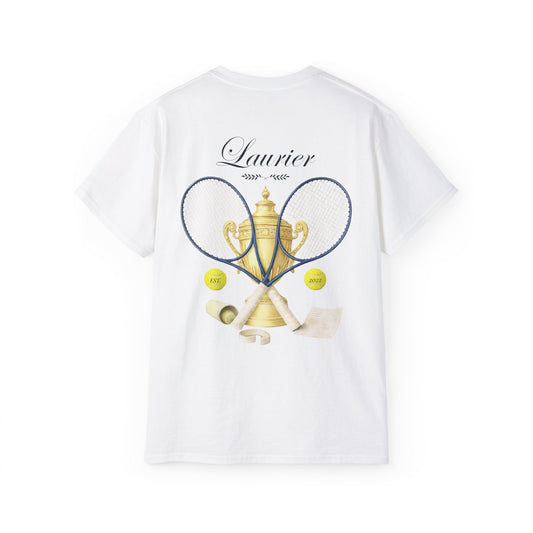Vintage "Laurier" Tennis T-shirt