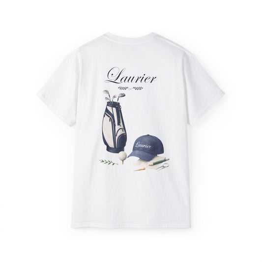 Vintage "Laurier" Golf T-shirt
