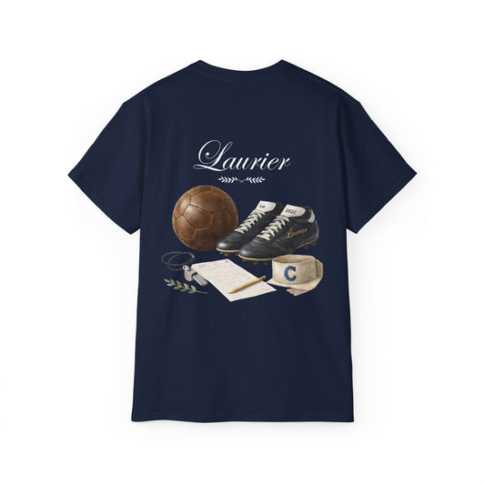 Vintage "Laurier" Soccer T-shirt